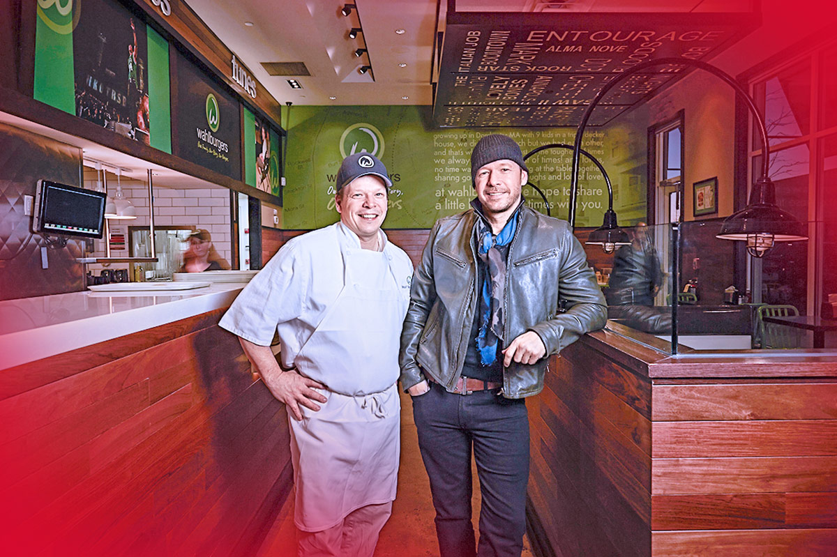 44 BLUE PRODUCTIONS Wahlburgers (Photo)