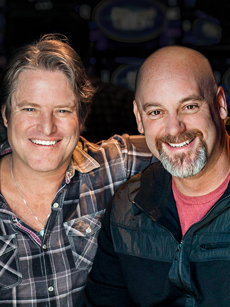 Rick Ringbakk and Craig Armstrong, Co-founders and Co-CEOs 10Fold (Photo)