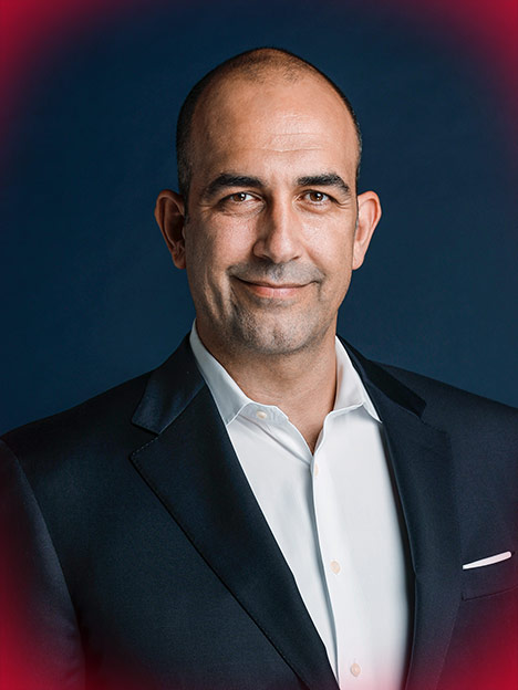 Reza Izad, CEO Studio71 (Photo)