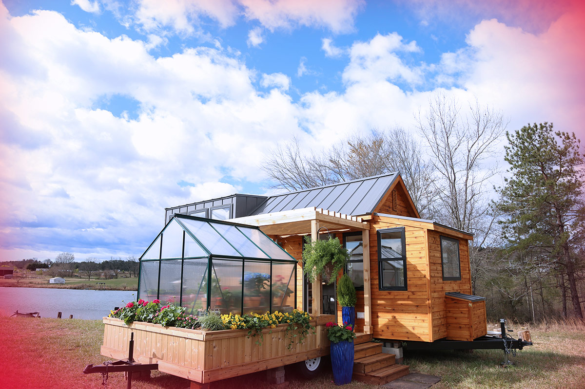 DORSEY PICTURES Tiny House Big Living (Photo)