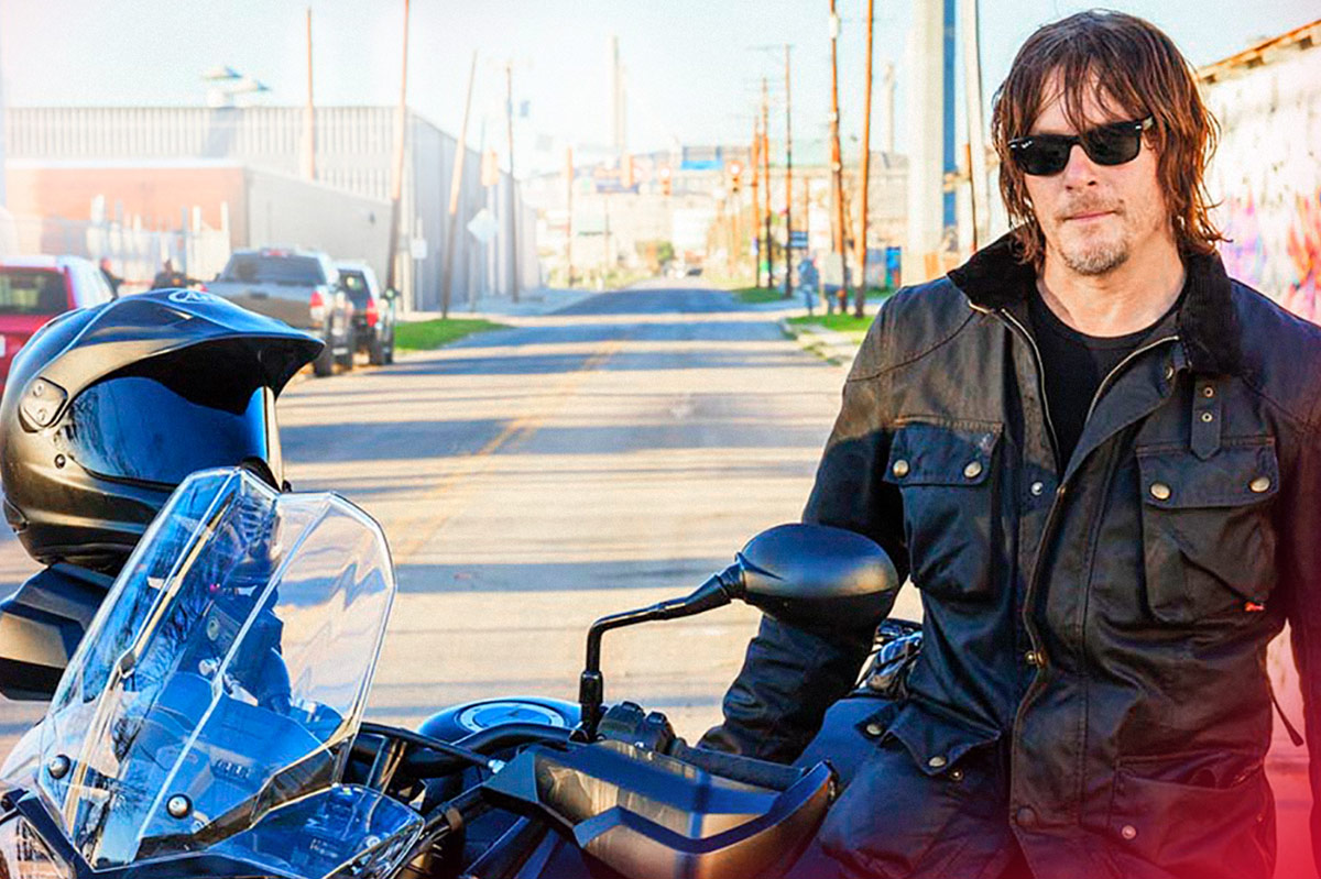 LEFT RIGHT Ride with Norman Reedus (Photo)
