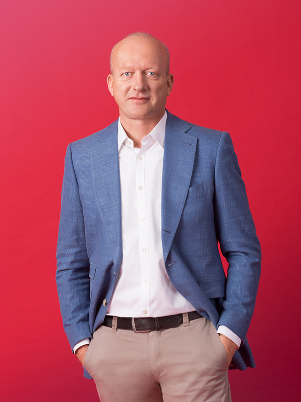 Christof Wahl, Chief Operating Officer (Photo)